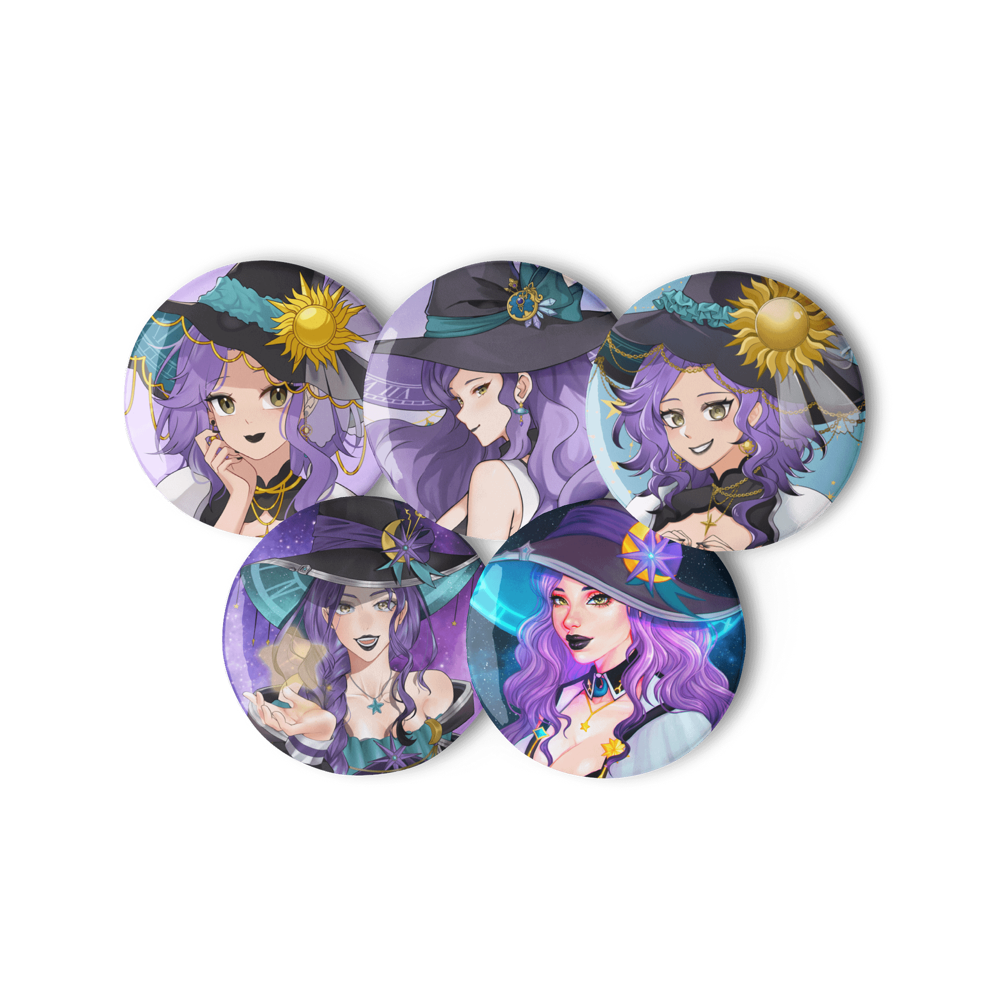 StarfireEspo Pin Collection II (Set of 5) product image (2)