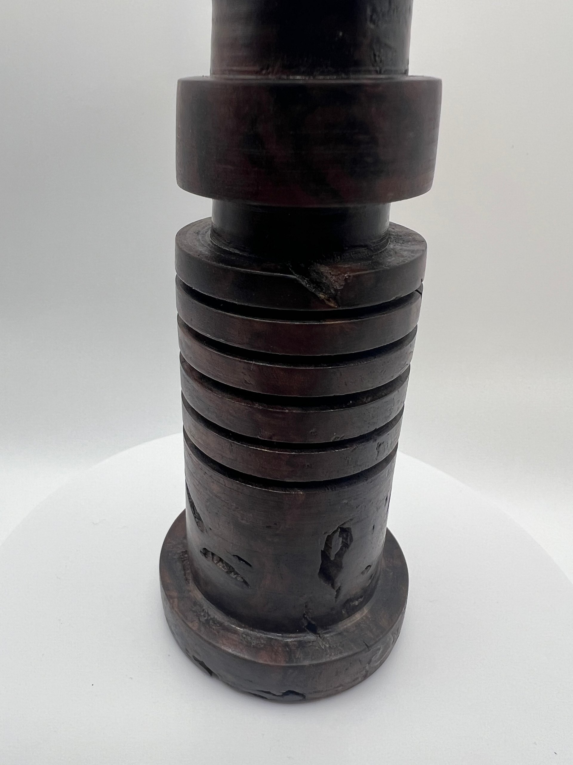 Hand-Turned Star Wars Inspired Black Walnut Burl Bottle Opener product image (3)