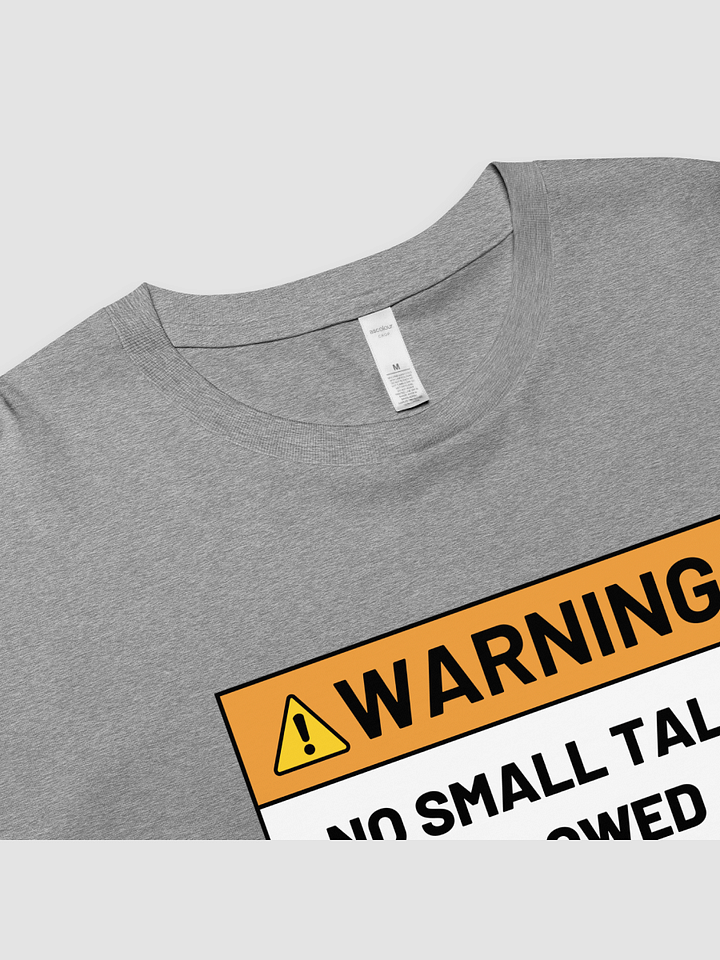 NO SMALL TALK Women's Crop Top product image (2)