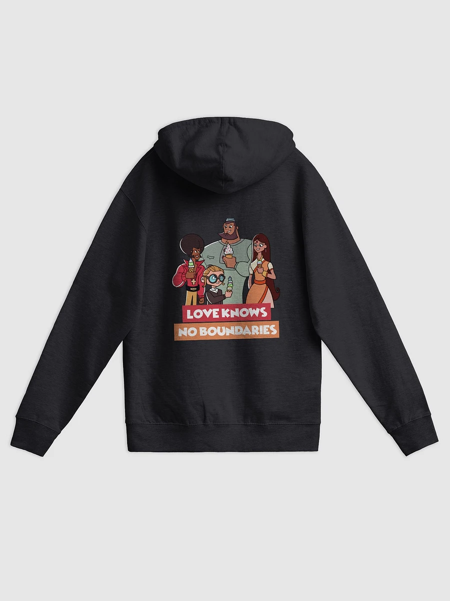 Love Knows No Boundaries | God’s Gang Hoodie product image (10)