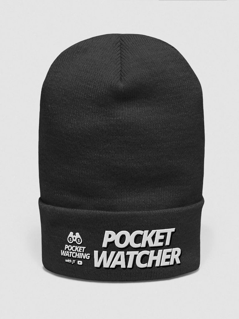Pocket Watcher - Beanie