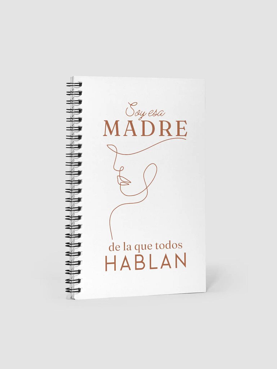 Boho Mother’s Day Design soy esa madre de la que todos hablan notebook product image (1)