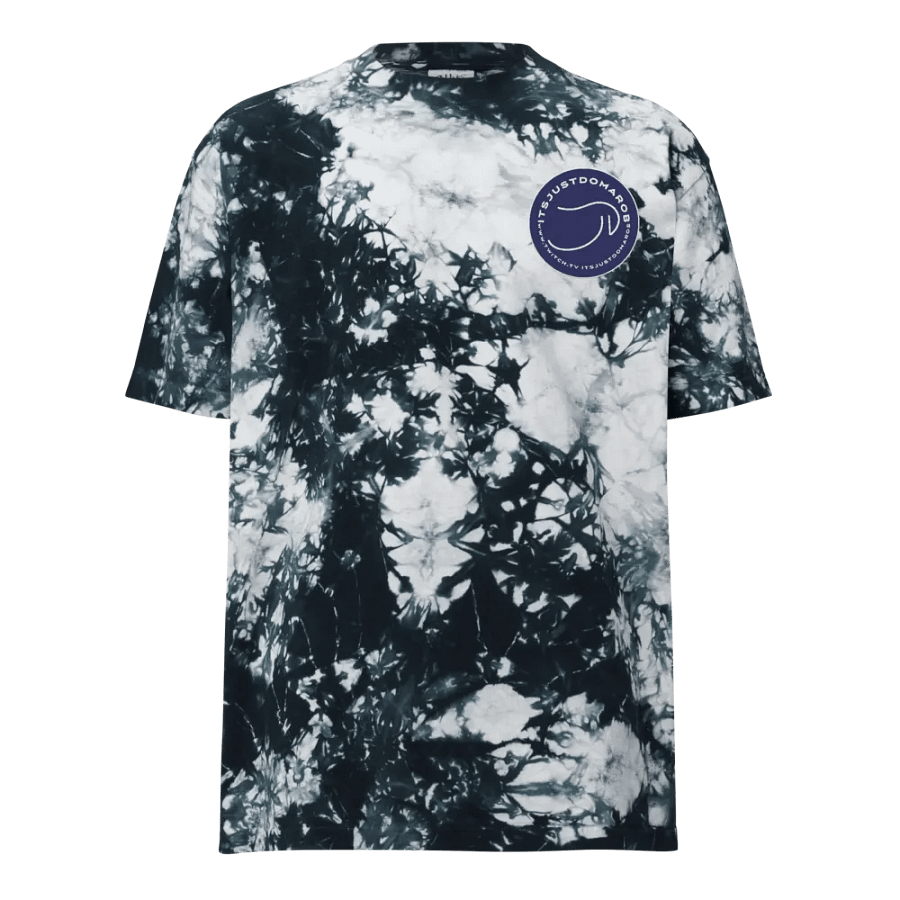 Twitch Logo Tie-Dye Tee product image (3)