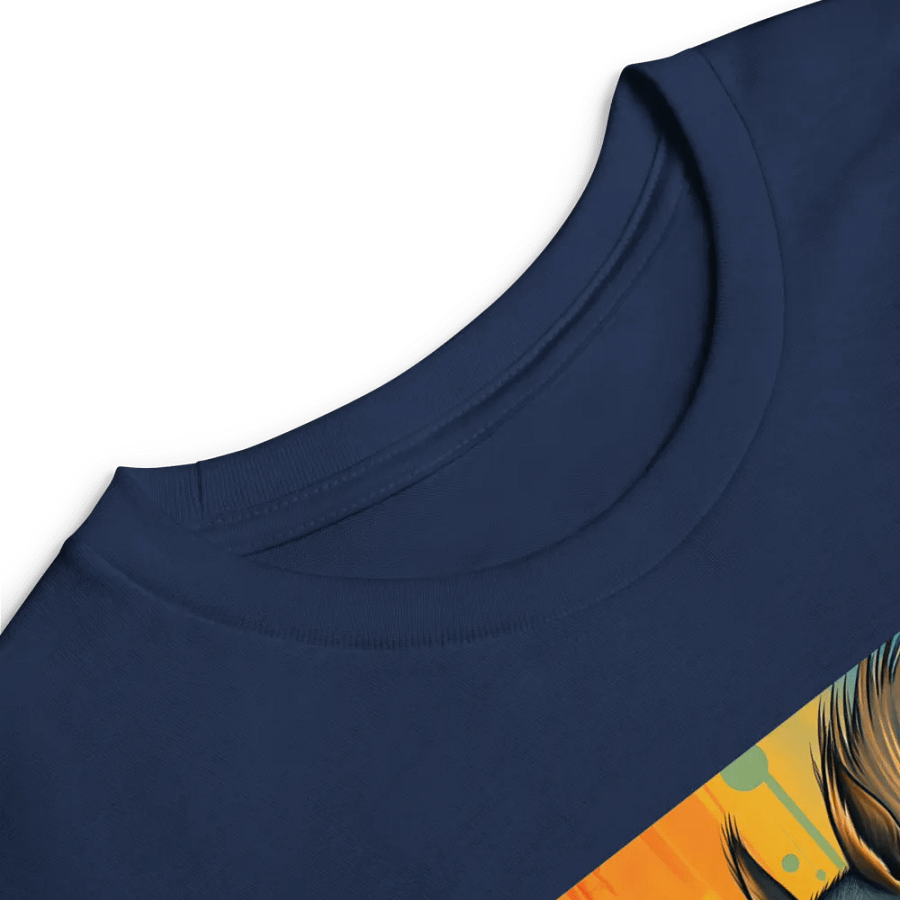Vibrant Squirrel Illustration Youth Long Sleeve T-Shirt product image (6)