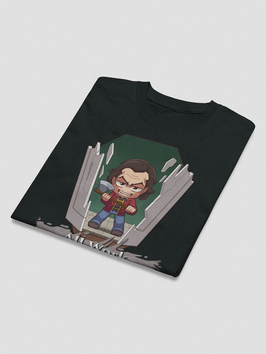 Horror Icons T-shirt - All Work and No Play product image (3)