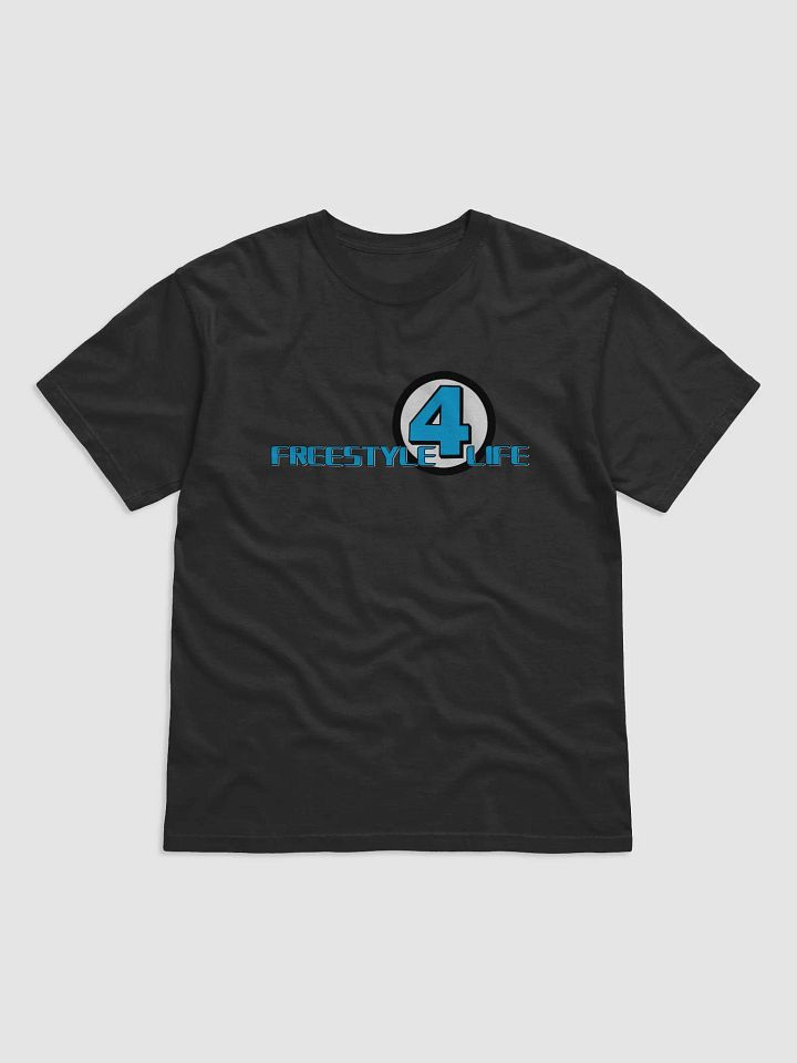 Freestyle 4 Life Tee (Blue Style) product image (1)