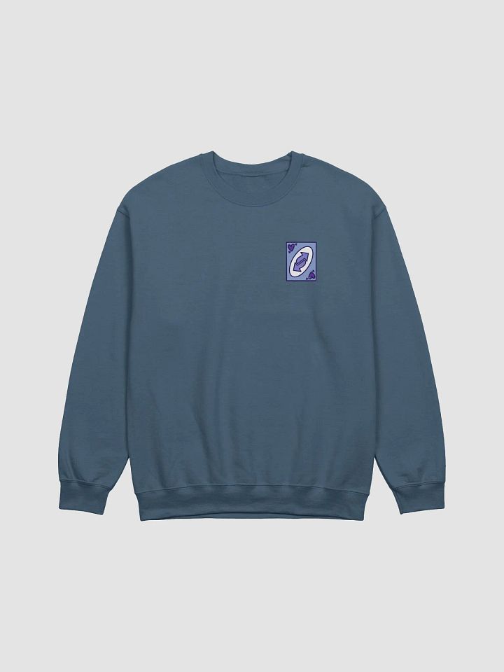 uno reverse crewneck - purple product image (9)