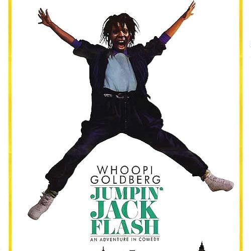 We’re talking Whoopi and trying to figure out if this movie Gab saw one time as a kid and remembered as Whoopi Goldberg falli...