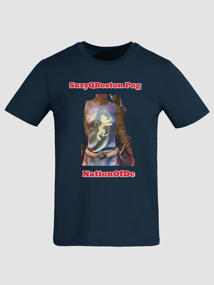 Lionhearted Medieval Armor Organic T-Shirt product image (1)