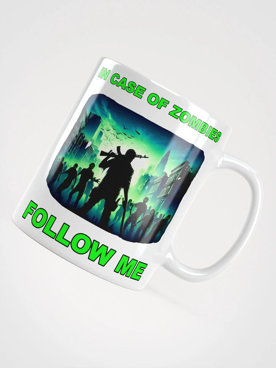 Zombie Apocalypse Commander Mug product image (12)