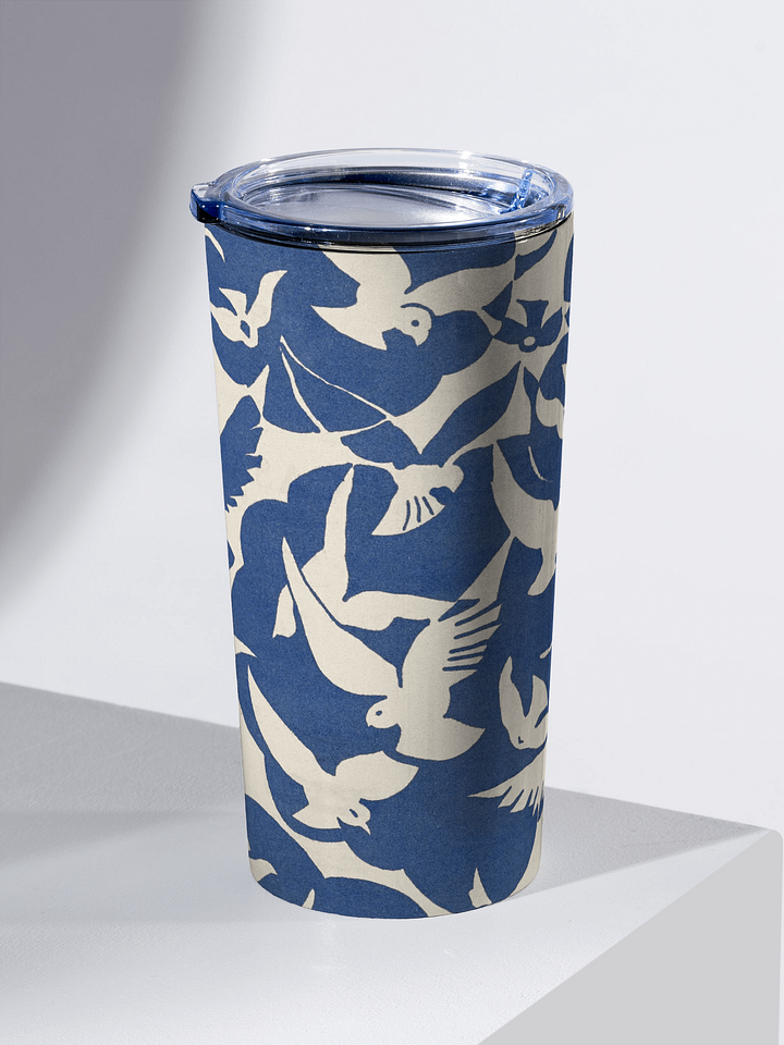 Peaceful Doves. 20oz. Stainless Steel Tumbler product image (2)
