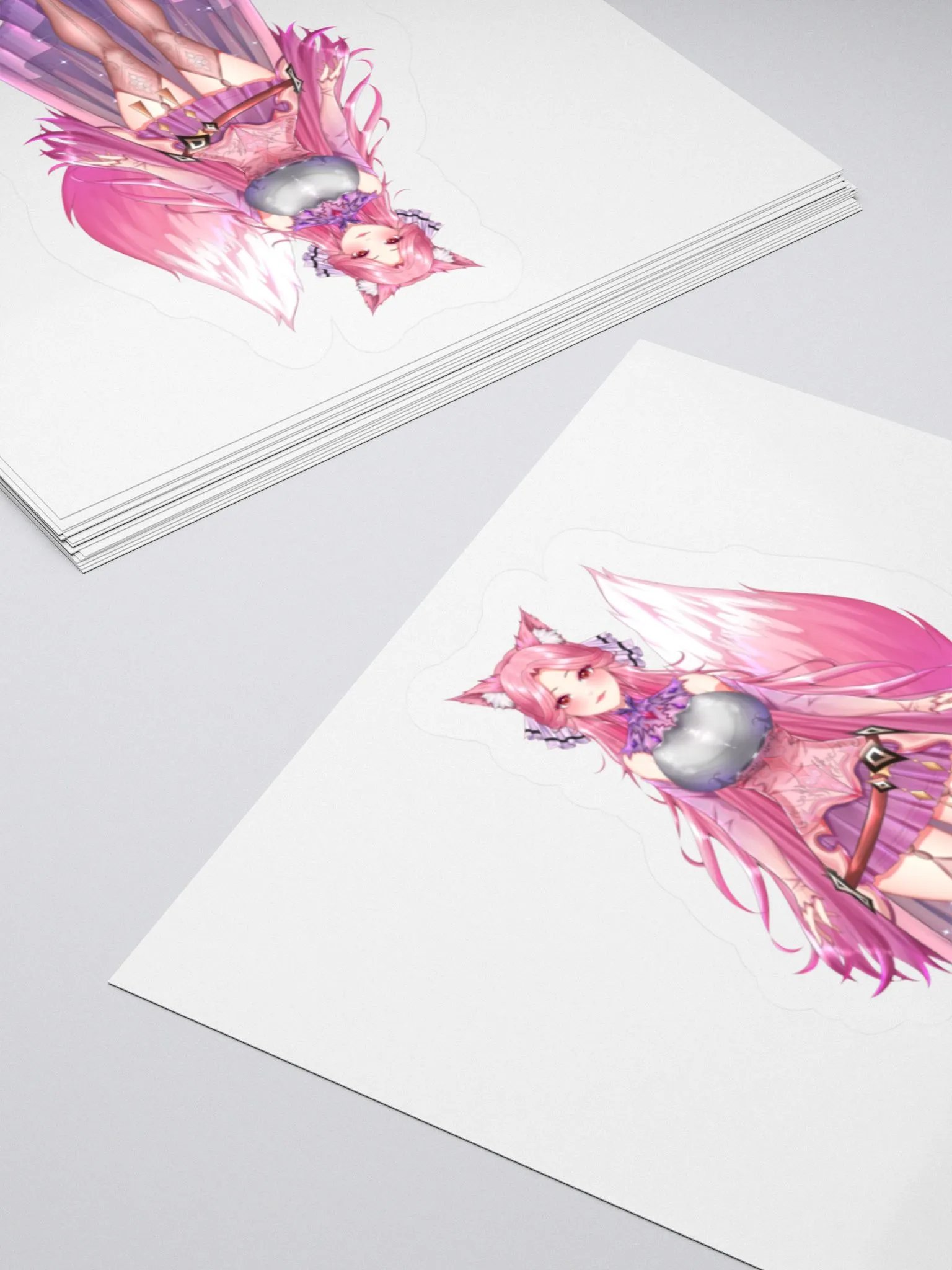 Kitsune Maiden - Sticker product image (4)