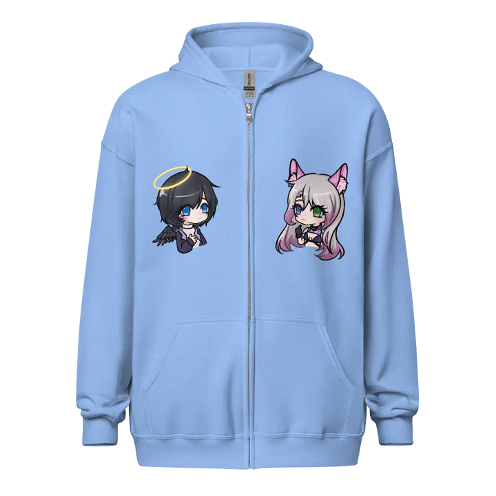 Chibi Angel Bunny Hoodie product image (4)
