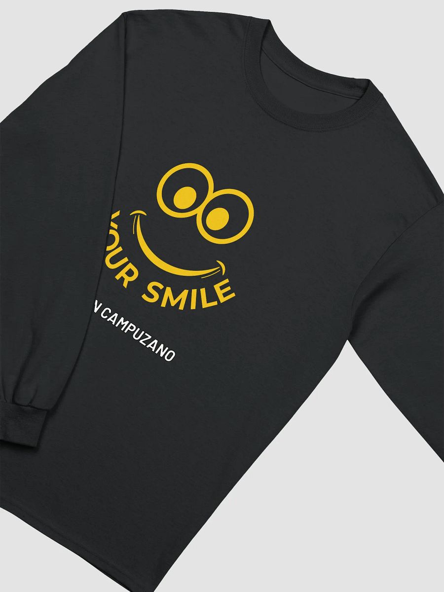 Your Smile Long Sleeve T-Shirt product image (29)