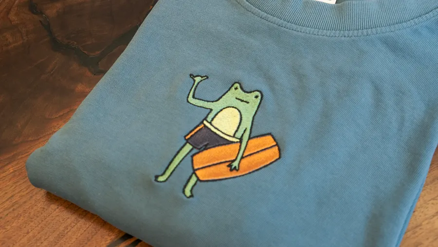 Hang Loose Frog with Boogie Board product image (10)