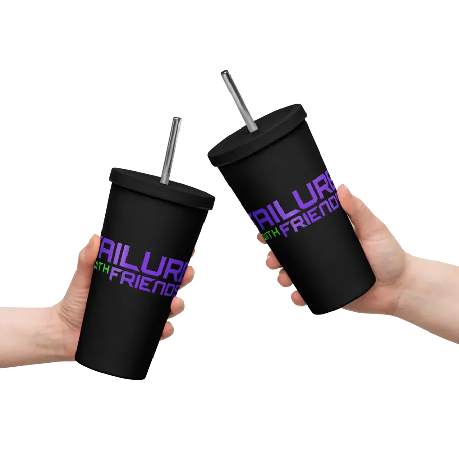 Failure With Friends Insulated Tumbler product image (13)