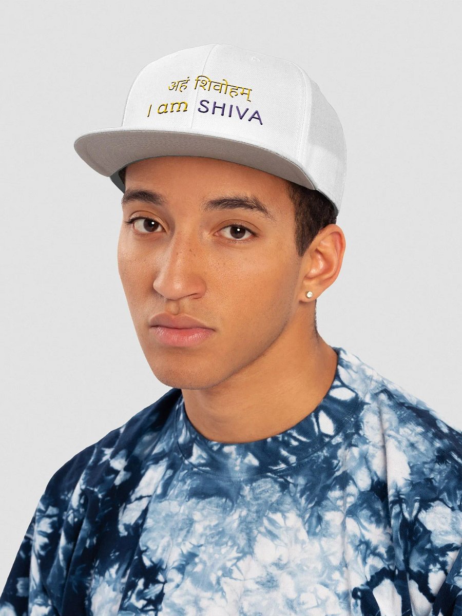 Shiva Identity Wool Blend Snapback Cap product image (12)