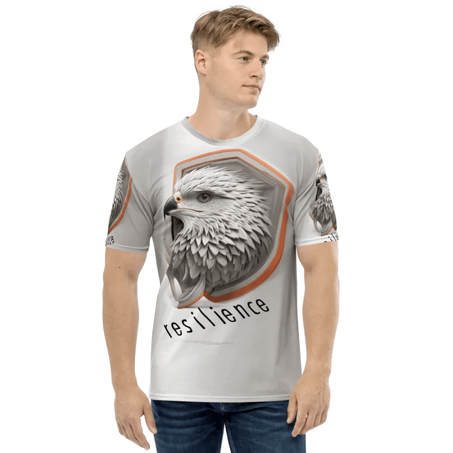 Resilience T shirt men product image (1)