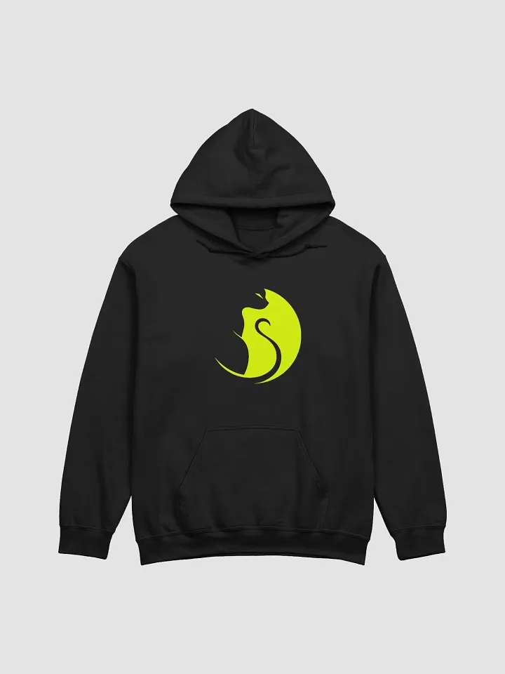 Kawaiikitten Exclusive Premium Neon Cat Hoodie product image (1)