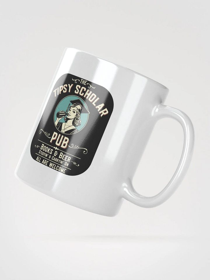The Tipsy Scholar Coffee Mug: For Beer-Loving Graduates product image (2)