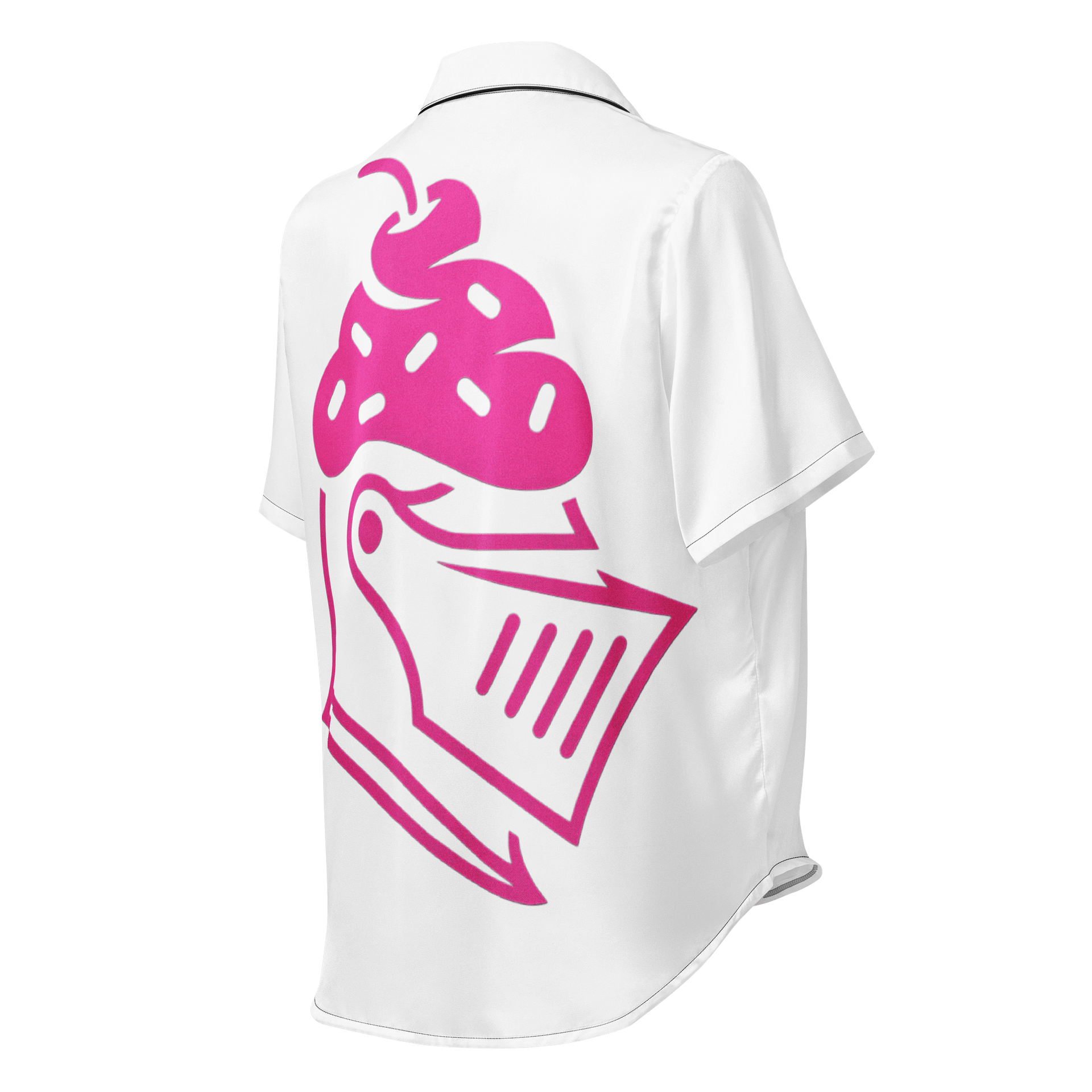 One Knight Stand Silky Pajama Top product image (1)