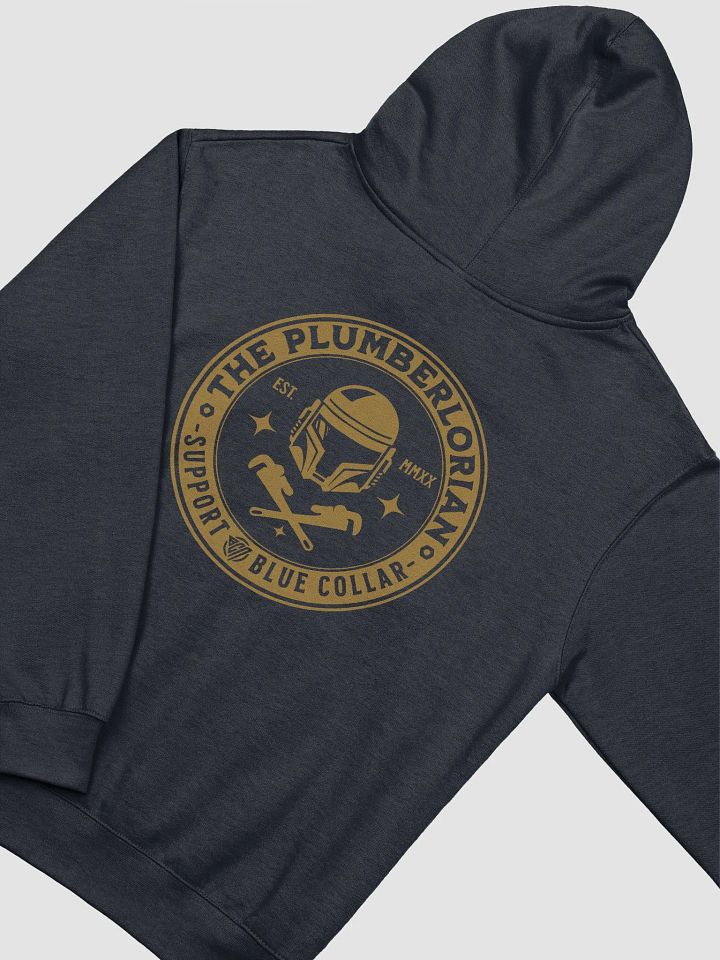 GOLD HELMET HOODIE product image (1)