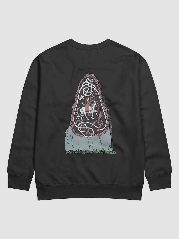 Legend of Maxa Rune - Sweatshirt (back+chest) product image (2)