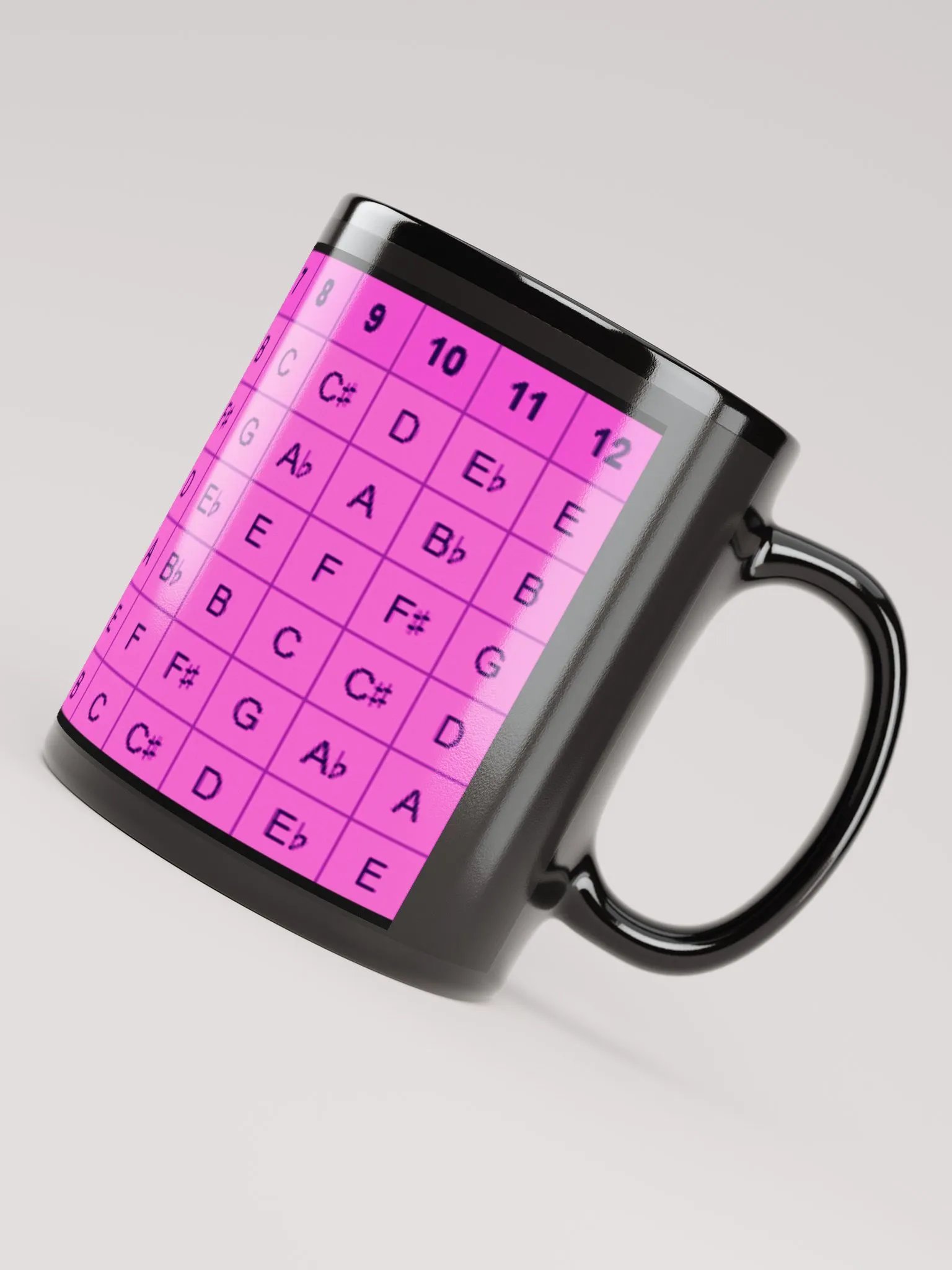 Musical Grid Elegance Mug product image (7)