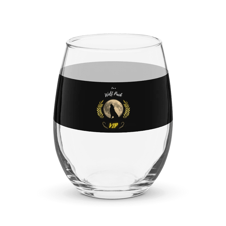 Wolf Pack VIP Wine Glass product image (1)