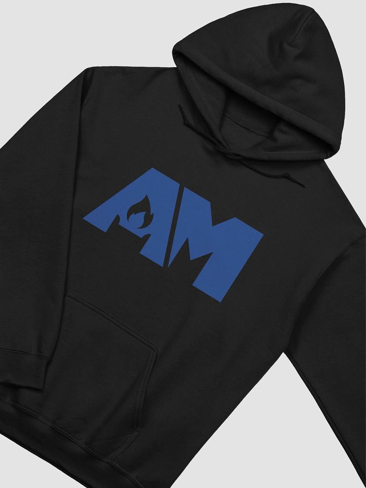 AM Blue Hoodie product image (2)