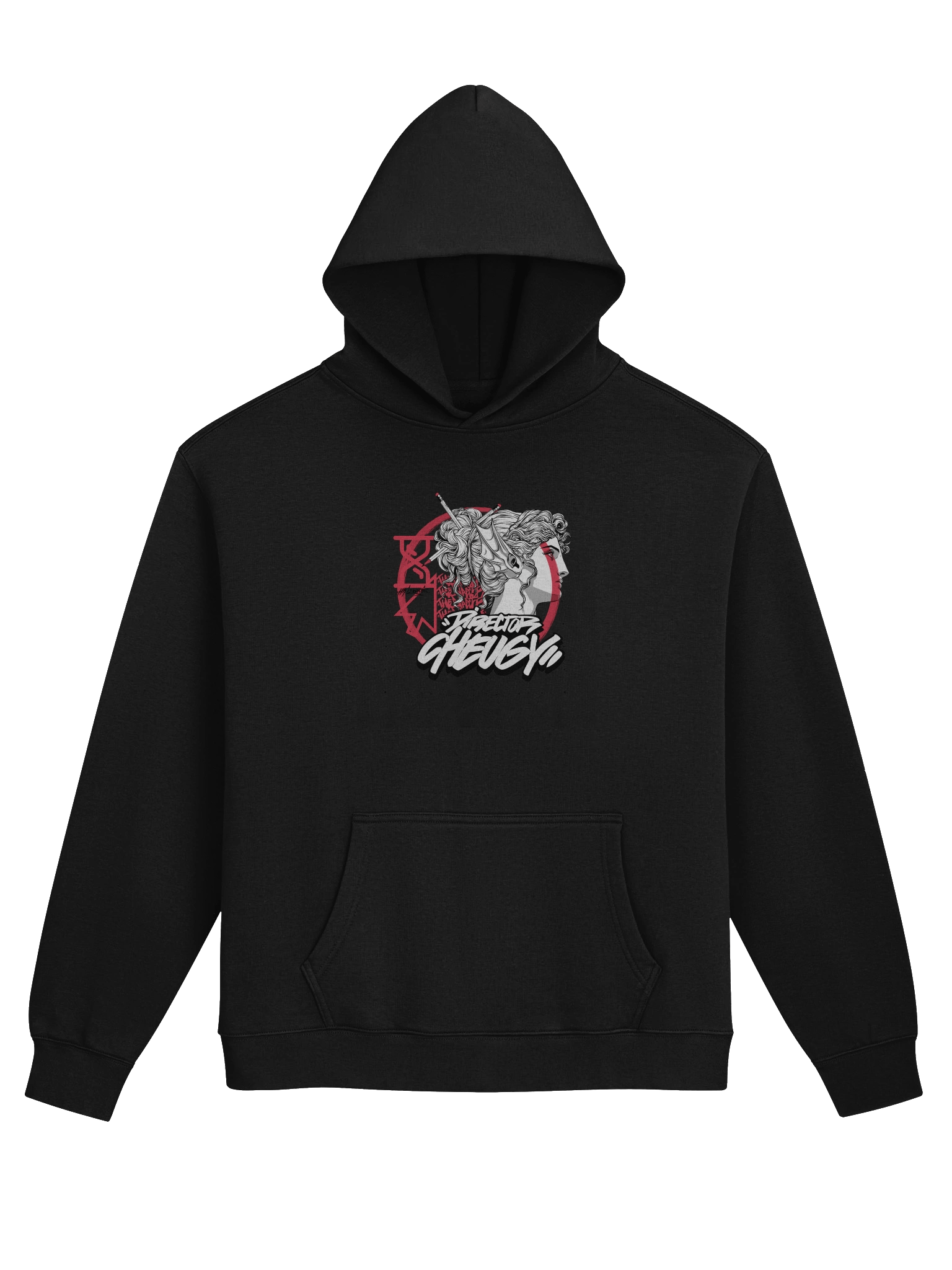 Bustin Hoodie (White) product image (2)