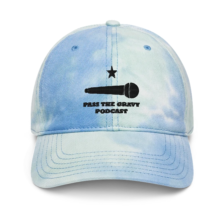 PTG Tie-Dye Hat (Black) product image (1)