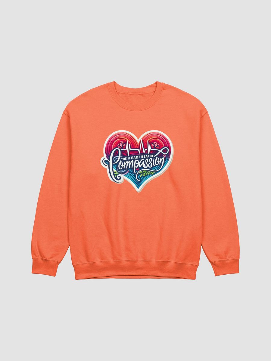 Compassion's Pulse Sweatshirt product image (3)