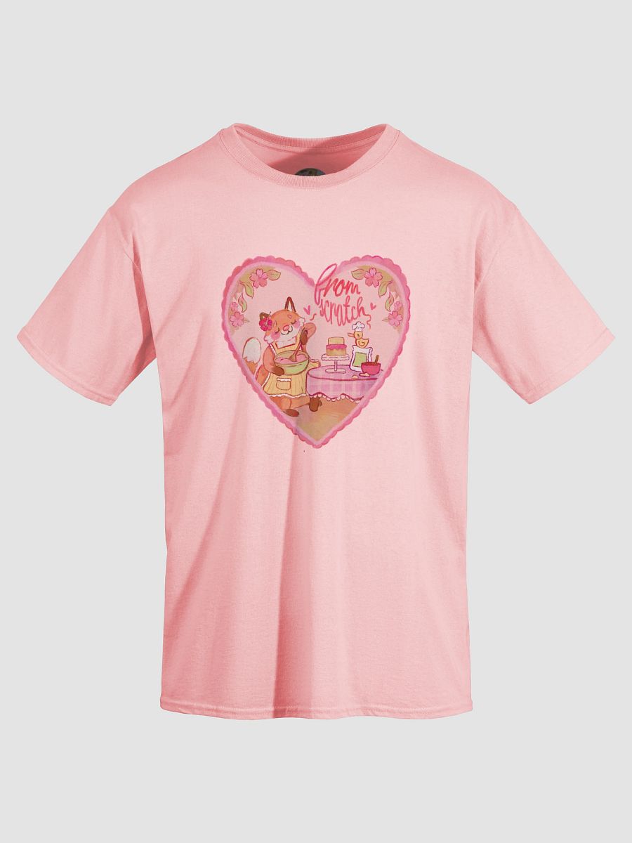 From Scratch "Whisked with Love" T-Shirt product image (5)