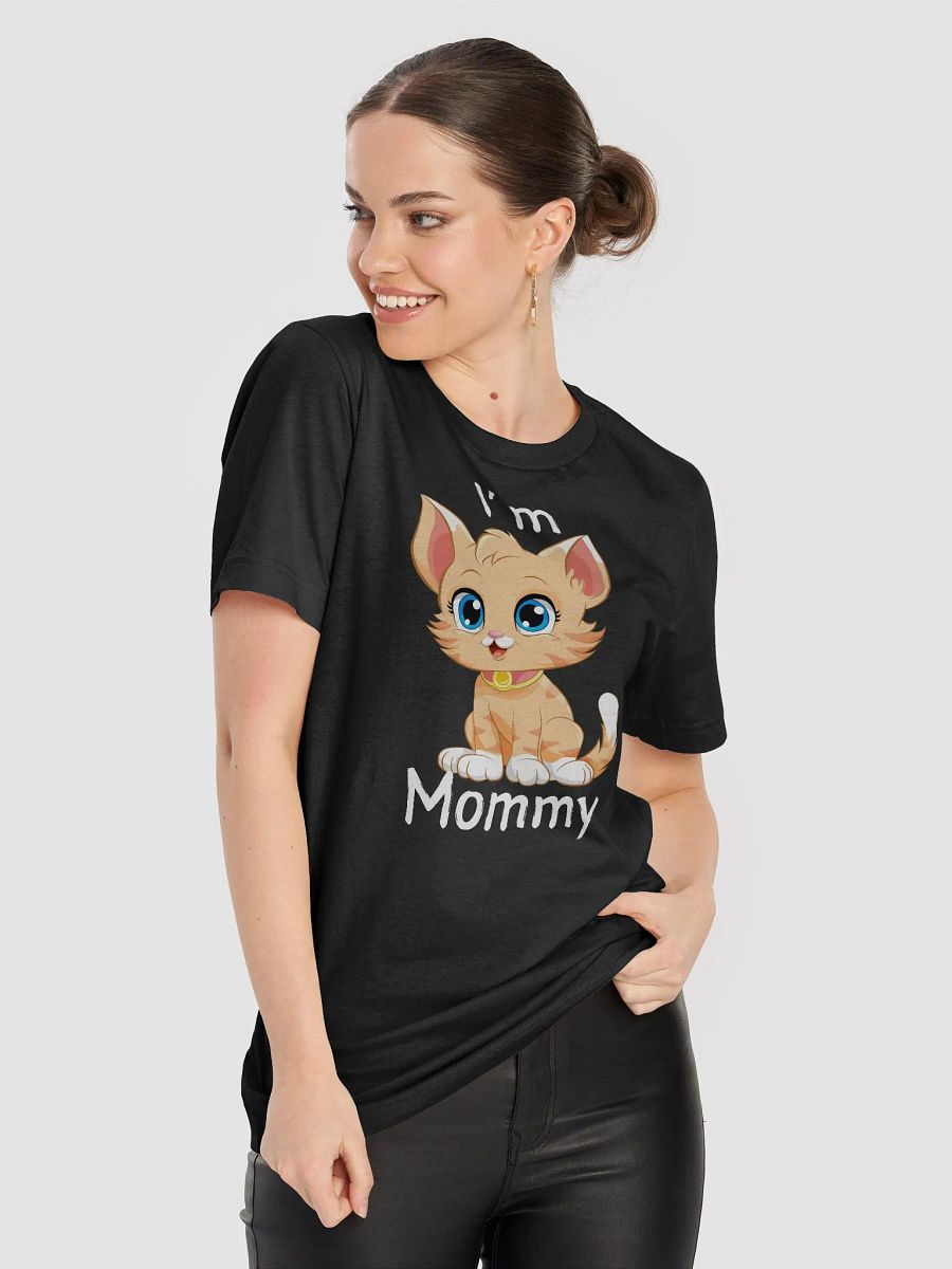 Cute Kitten Cartoon T-Shirt product image (37)