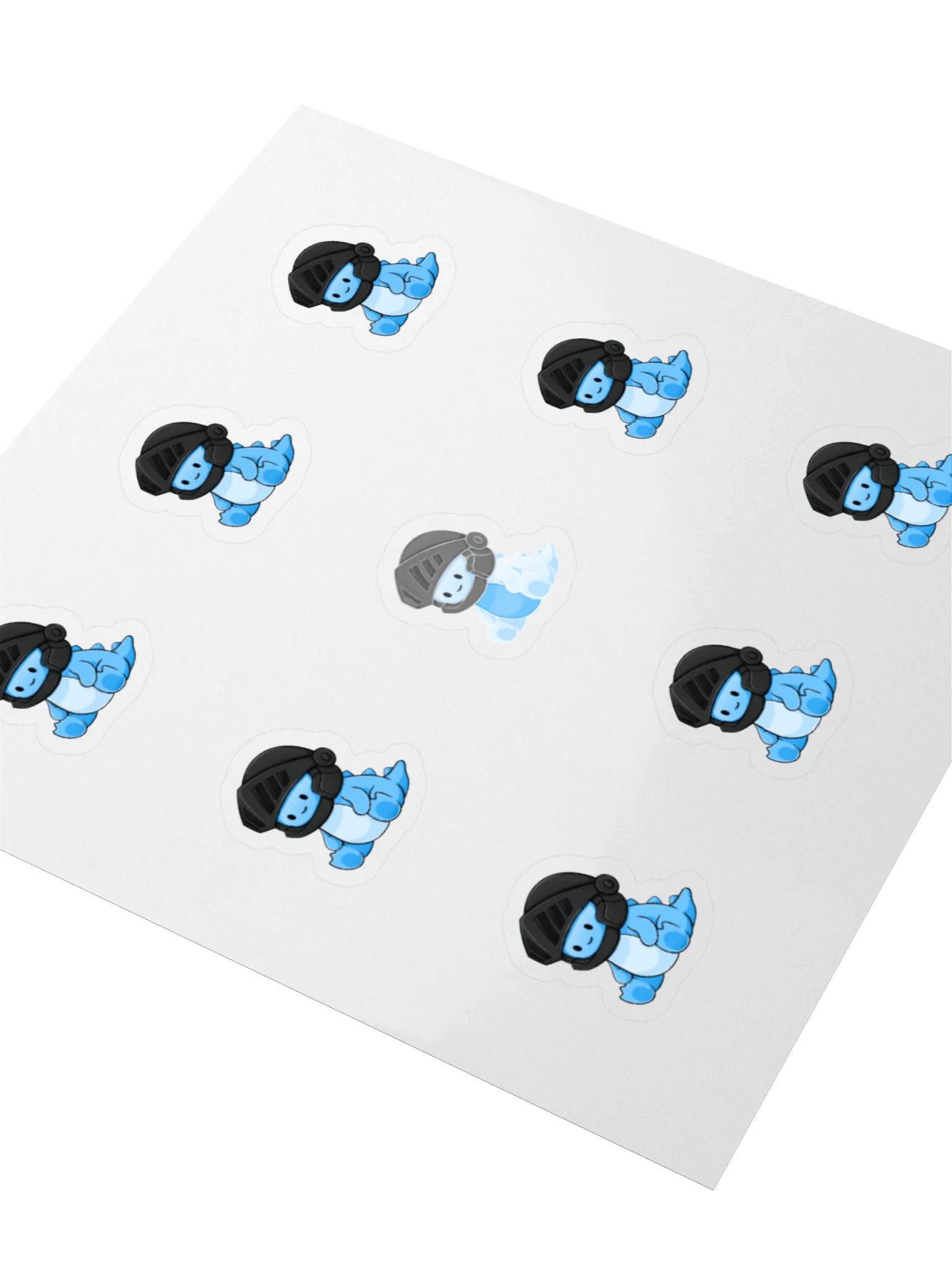 Lil Knightus | Sticker Sheet product image (3)