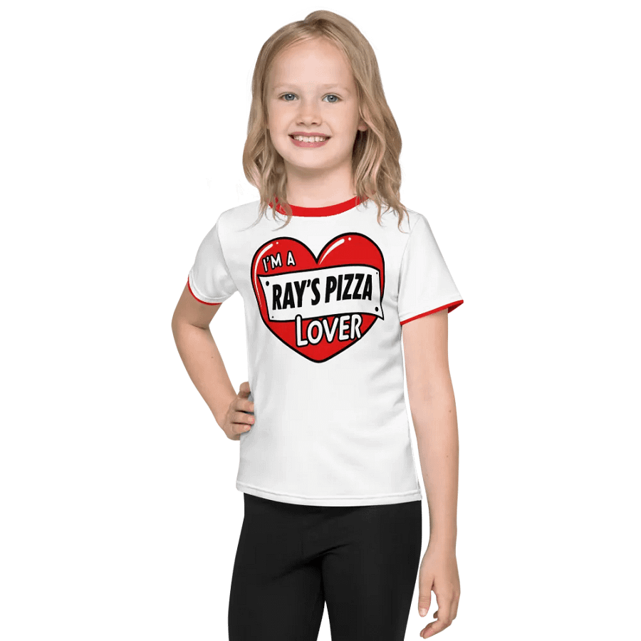 I'm A Ray's Pizza Lover Kids T-Shirt product image (3)