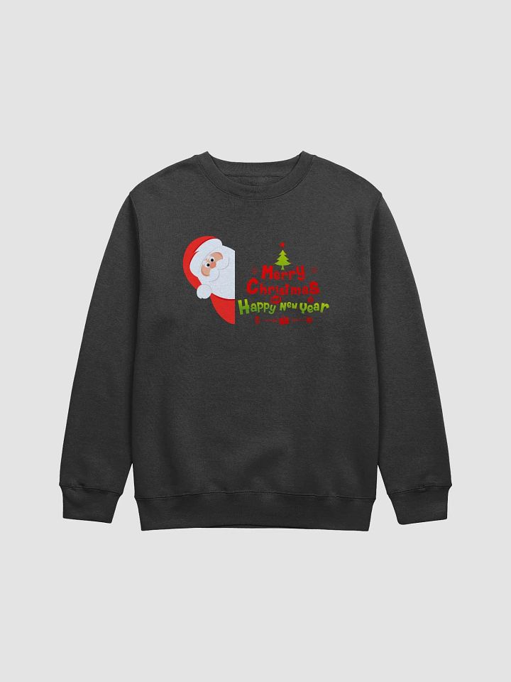 Festive Santa Claus Merry Christmas Sweatshirt product image (1)