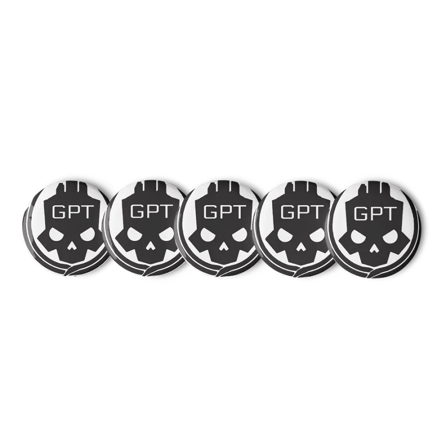GPT HD2 Badges product image (5)