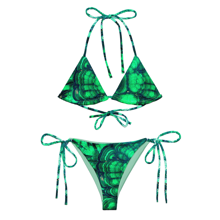 Verdant Vibe String Bikini product image (2)