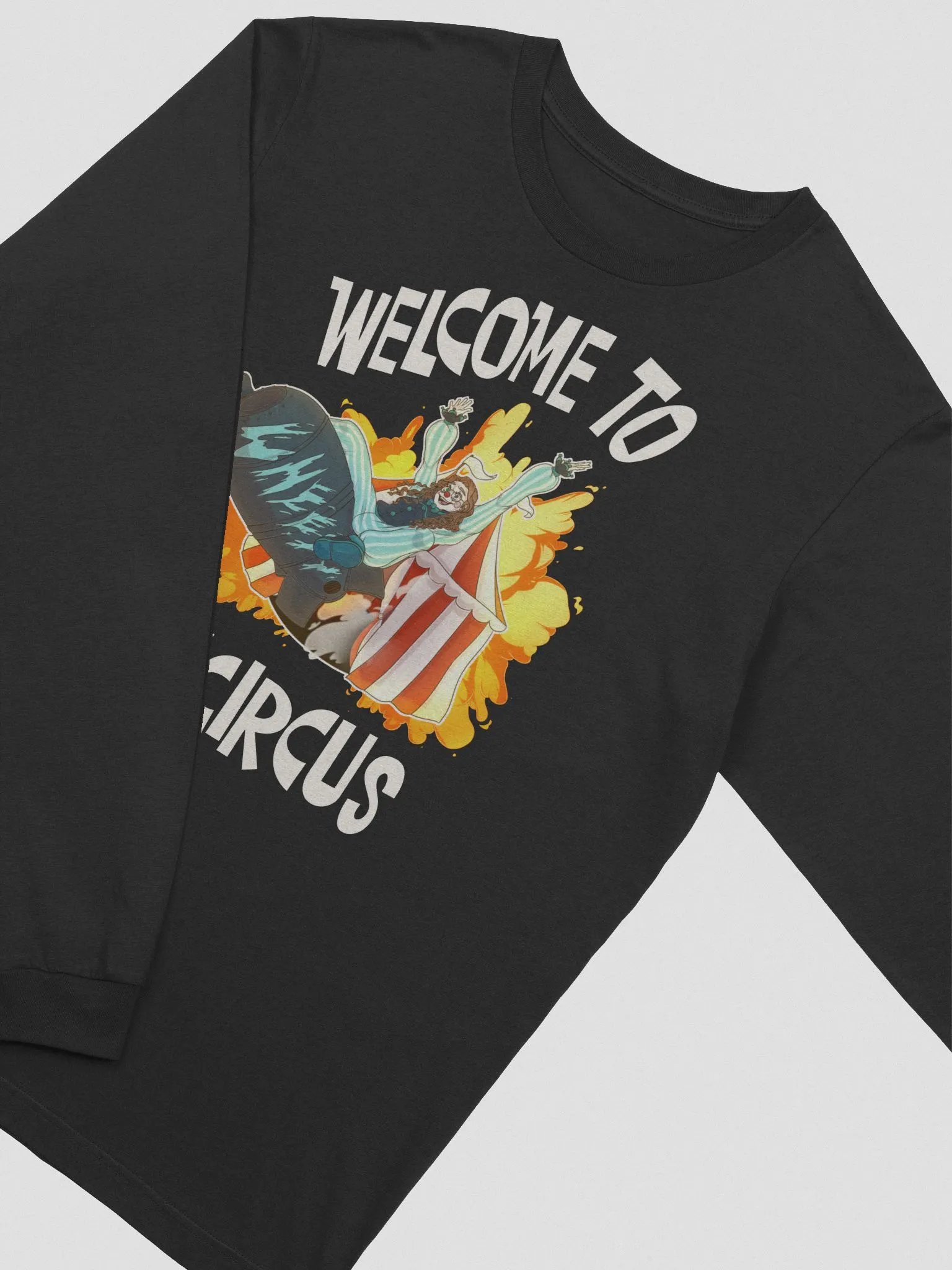 Welcome to the Circus (Long Sleeve) product image (35)