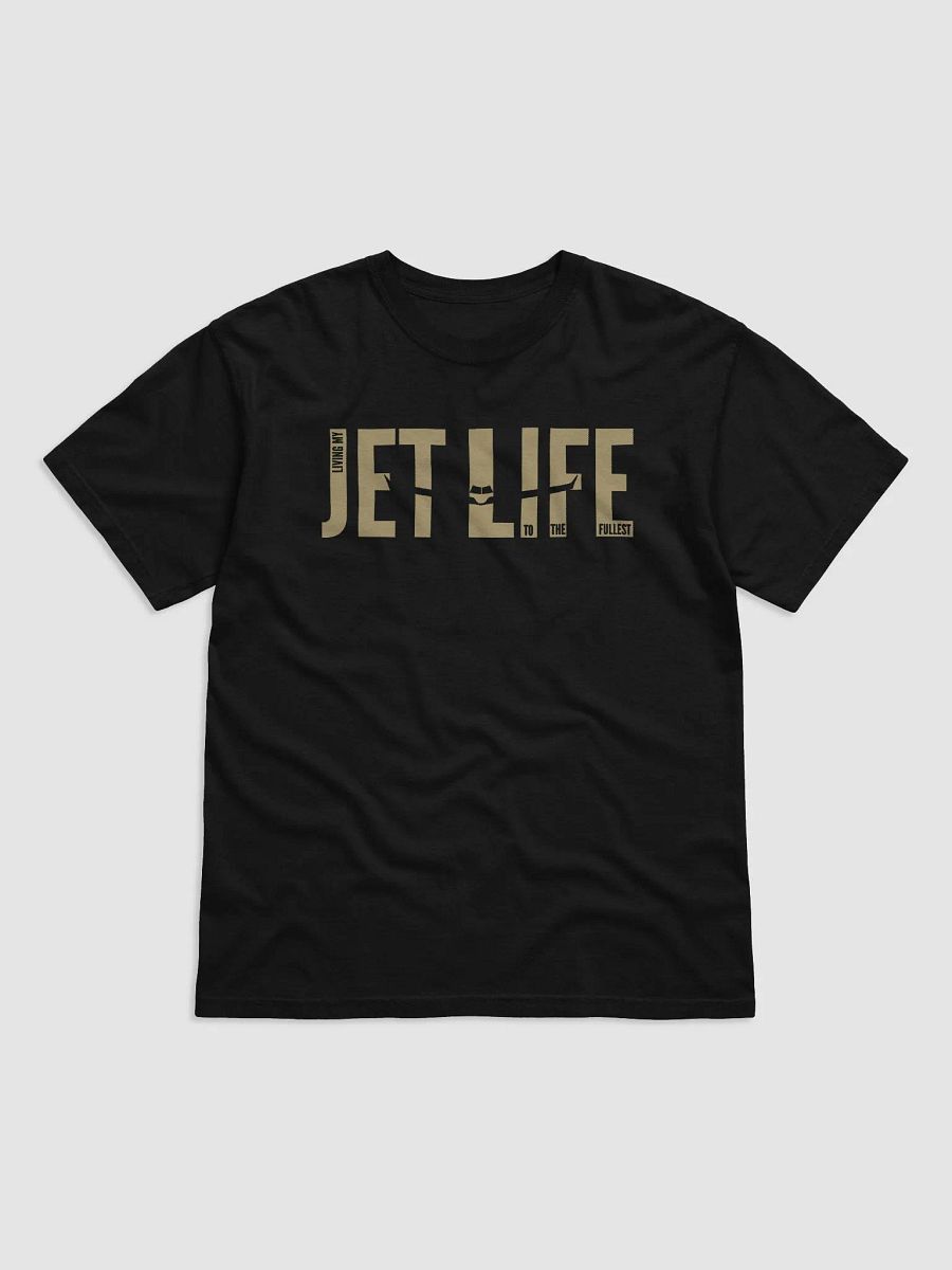 My Jet Life TShirt - GOLD product image (1)