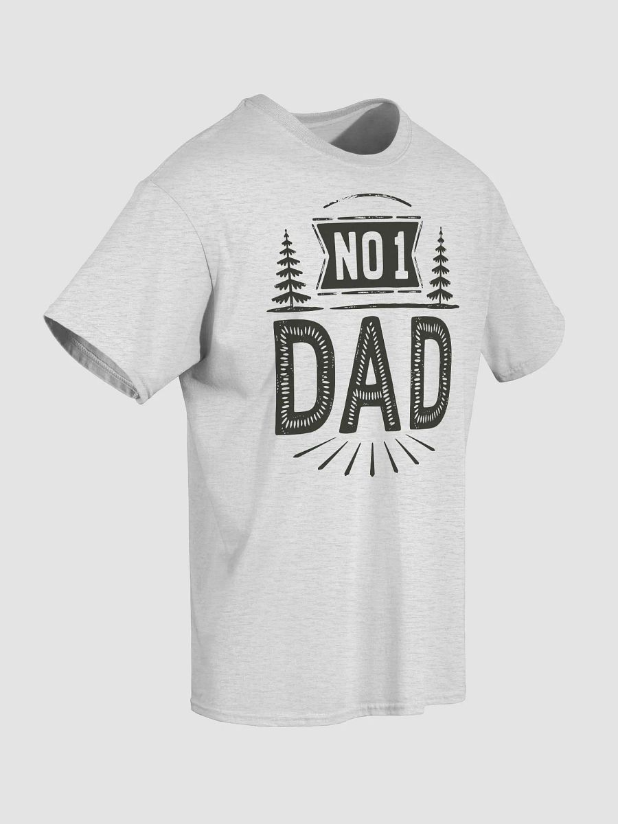 Number one Dad T-Shirt product image (5)