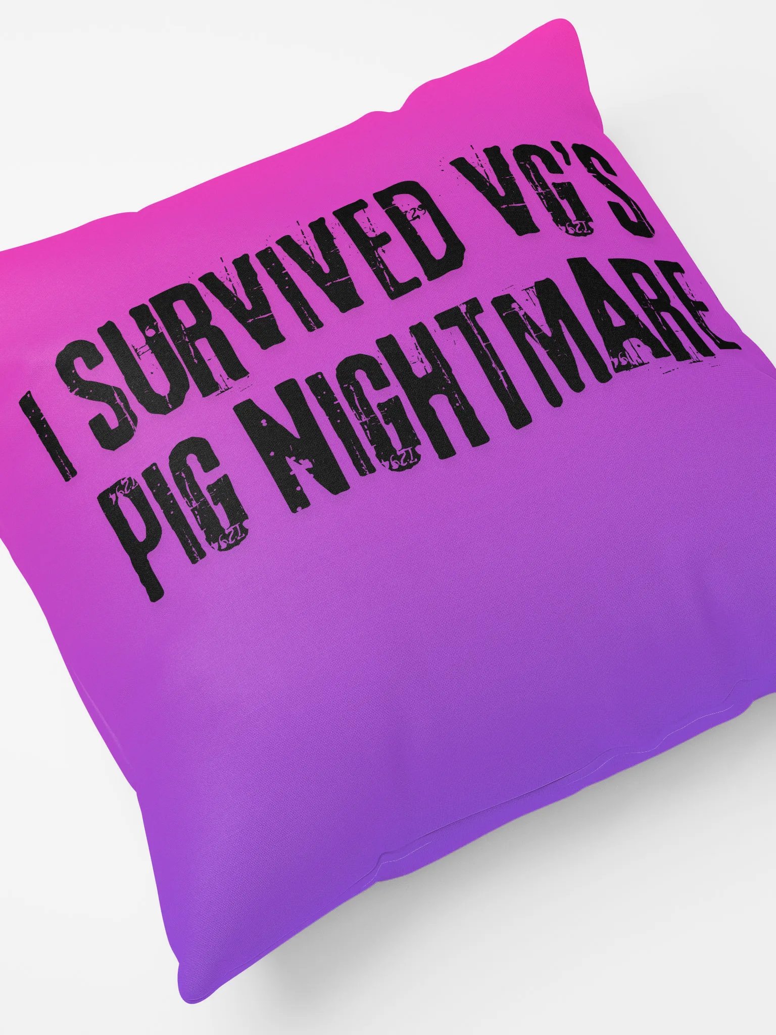 Cursed Pig Pillow product image (2)