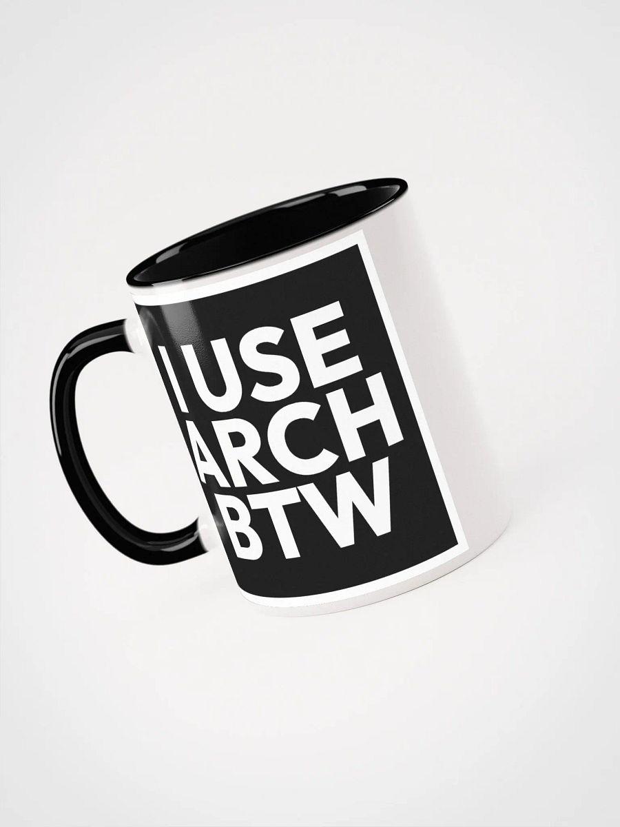 I USE ARCH BTW COFFEE MUG product image (3)