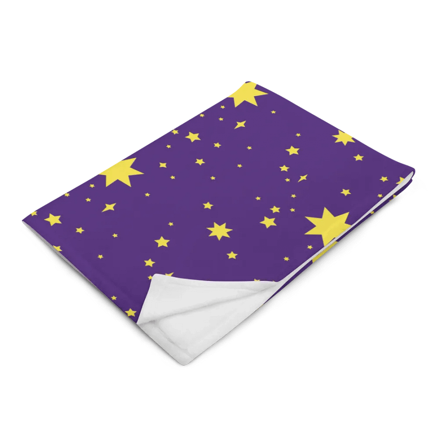 Cosmic Pizza Adventure Throw Blanket product image (6)
