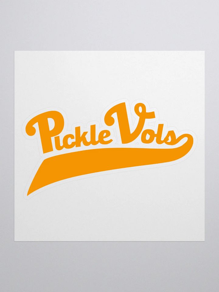 Pickle Vols Kiss Cut Stickers product image (1)
