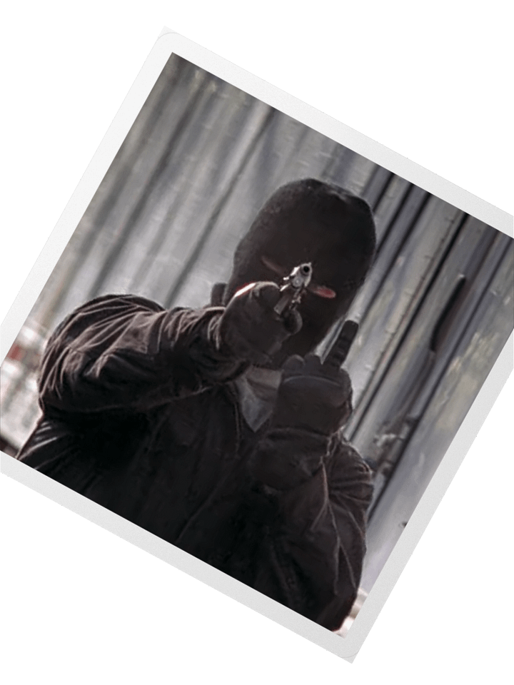 44 MINUTES STICKER product image (2)