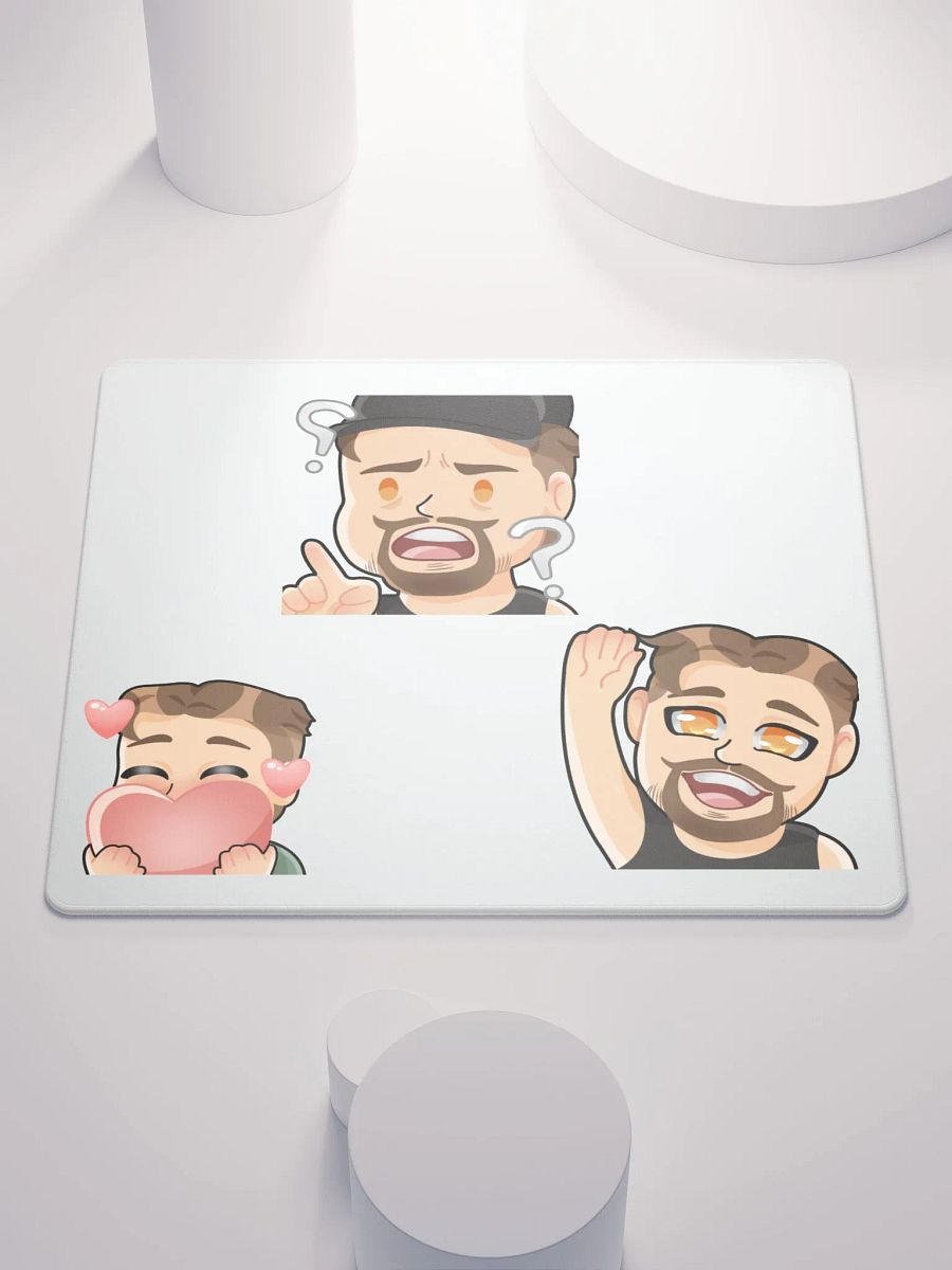 Dekay Emoji Mouse Pad product image (1)