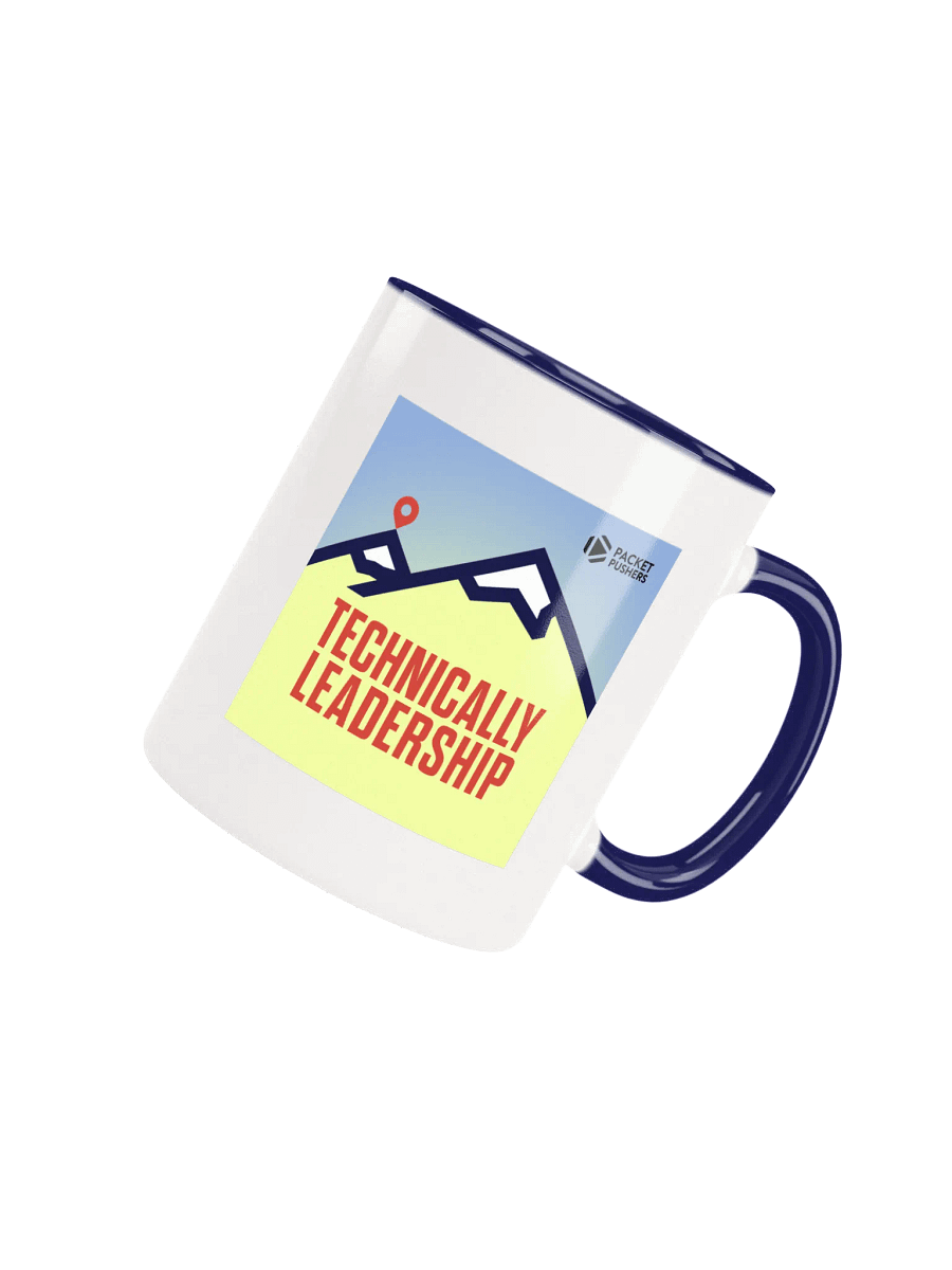 Technically Leadership Ceramic Mug product image (4)